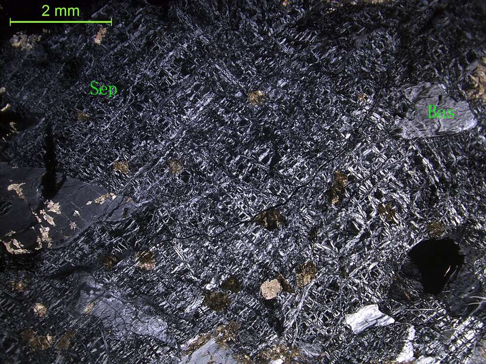一号斜辉辉橄岩