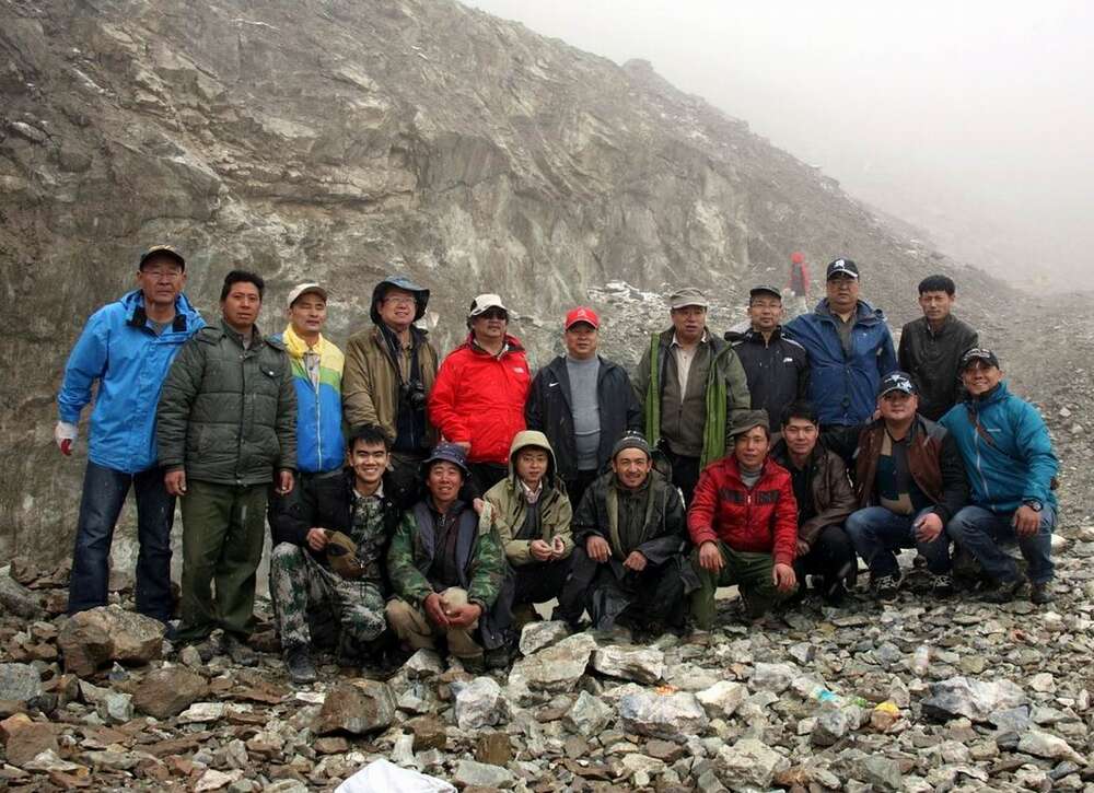 赛迪库拉木矿点