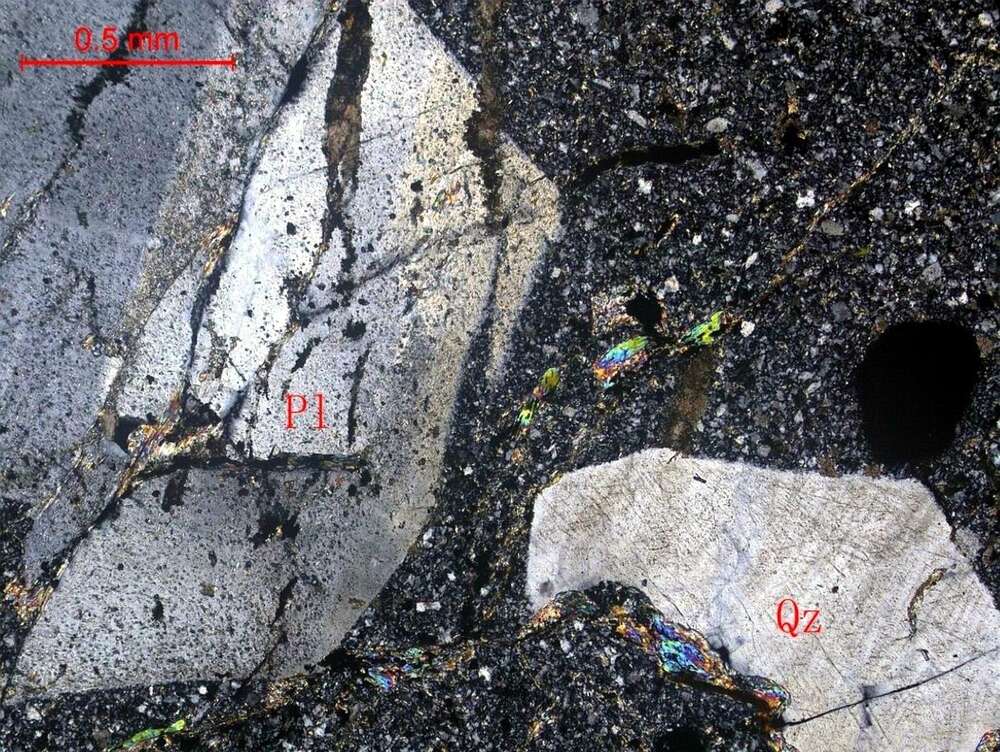 蚀变英云闪长斑岩