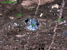 碎裂蚀变粉晶灰岩