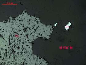 闪锌矿、方铅矿