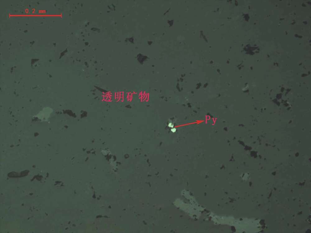 黄铁矿、白钛石