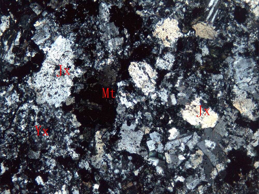 弱磁铁矿化蚀变晶屑凝灰岩