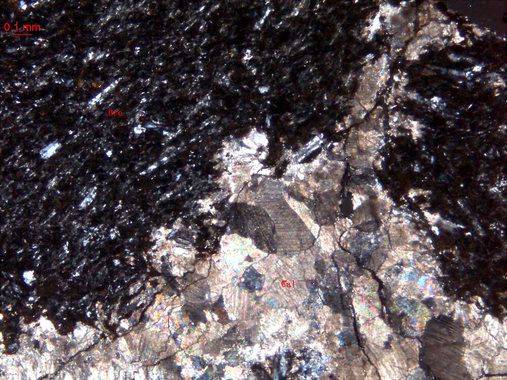 玄武质火山角砾岩