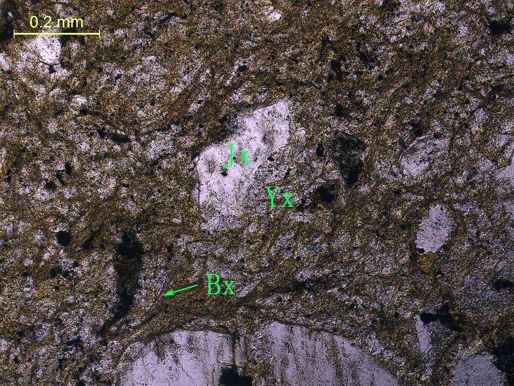 蚀变岩屑玻屑凝灰岩