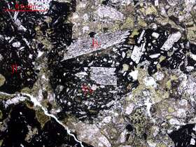 玄武质火山角砾岩