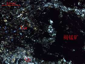 褐锰矿矿石