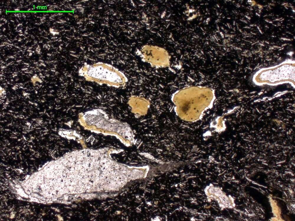 沉玄武质角砾岩