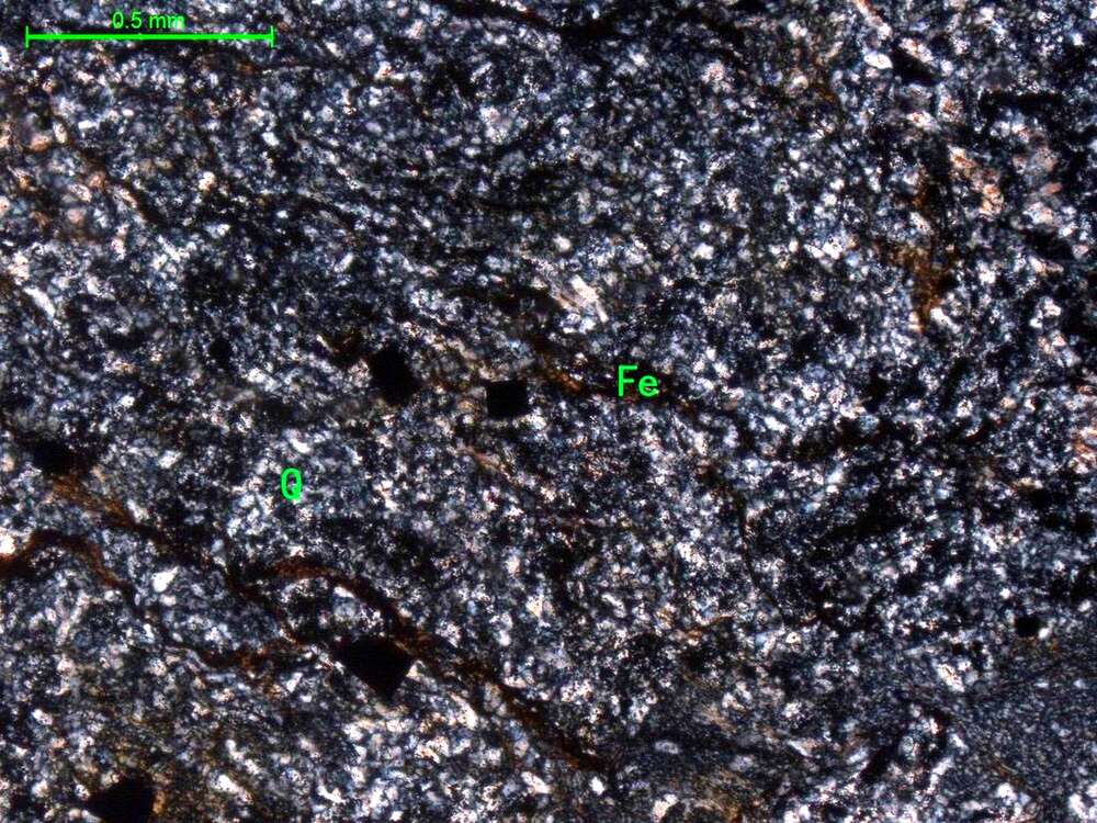 碎裂次生石英岩