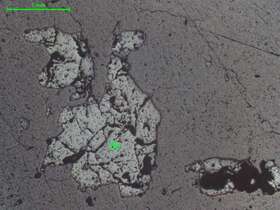 稀疏浸染状白钨矿矿石
