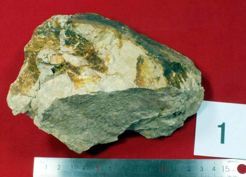 碎裂英安岩
