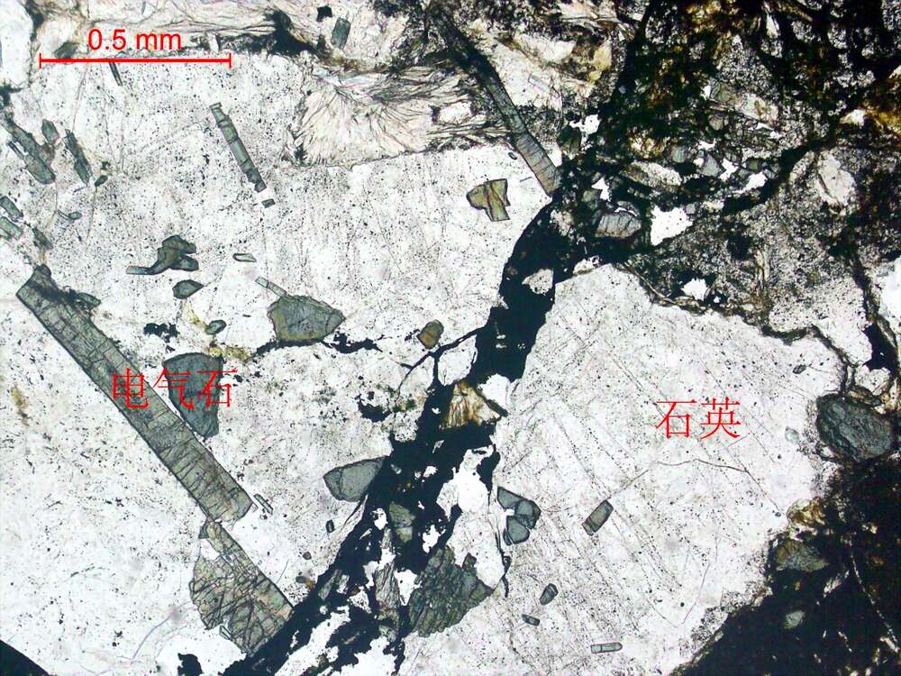 电气石化