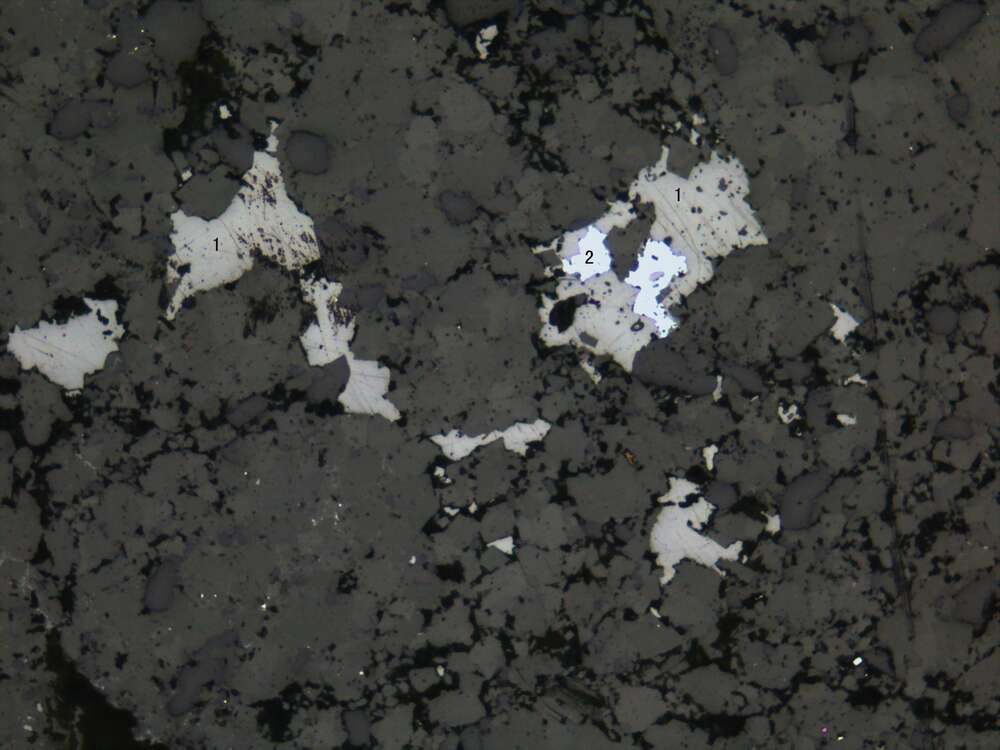 闪锌矿、方铅矿