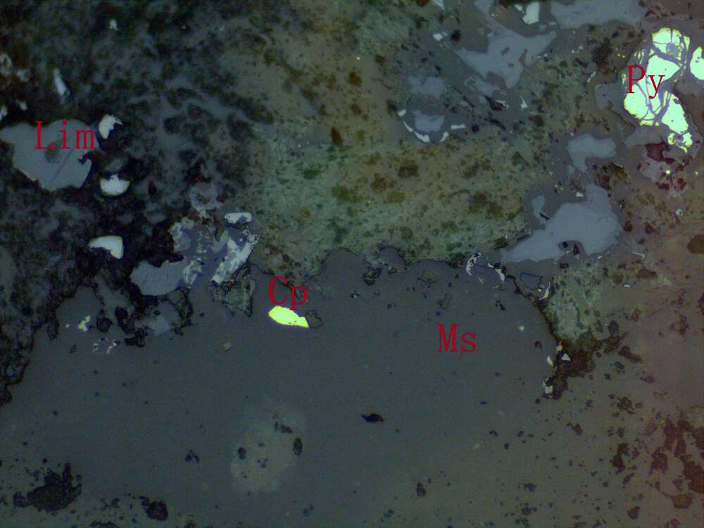 酸性蚀变含角砾岩屑凝灰岩