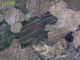 铜矿化大理岩