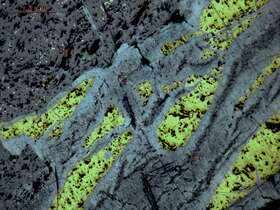 含铜锌磁铁矿矿石