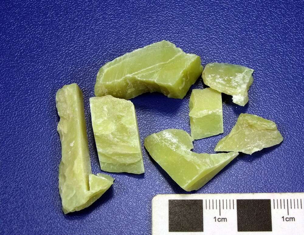 蛇纹石岩（玉）