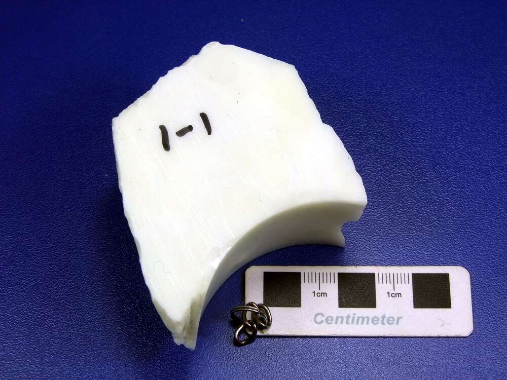 蛇纹石化大理岩