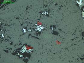 闪锌矿、白铅矿化方铅矿