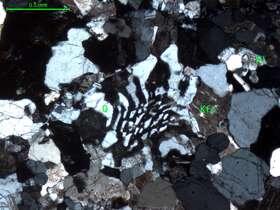 蚀变细粒花岗岩