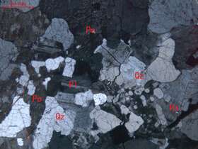 弱蚀变细粒花岗岩