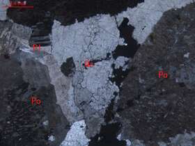 弱蚀变中细粒碱长花岗岩