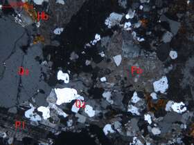 弱蚀变花岗斑岩