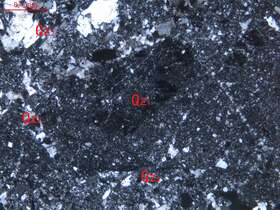 碎裂硅化硅质岩