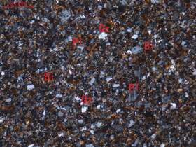 黑云母长英角岩