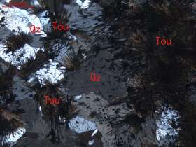 电气石、石英岩