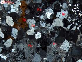弱蚀变细粒碱长花岗岩
