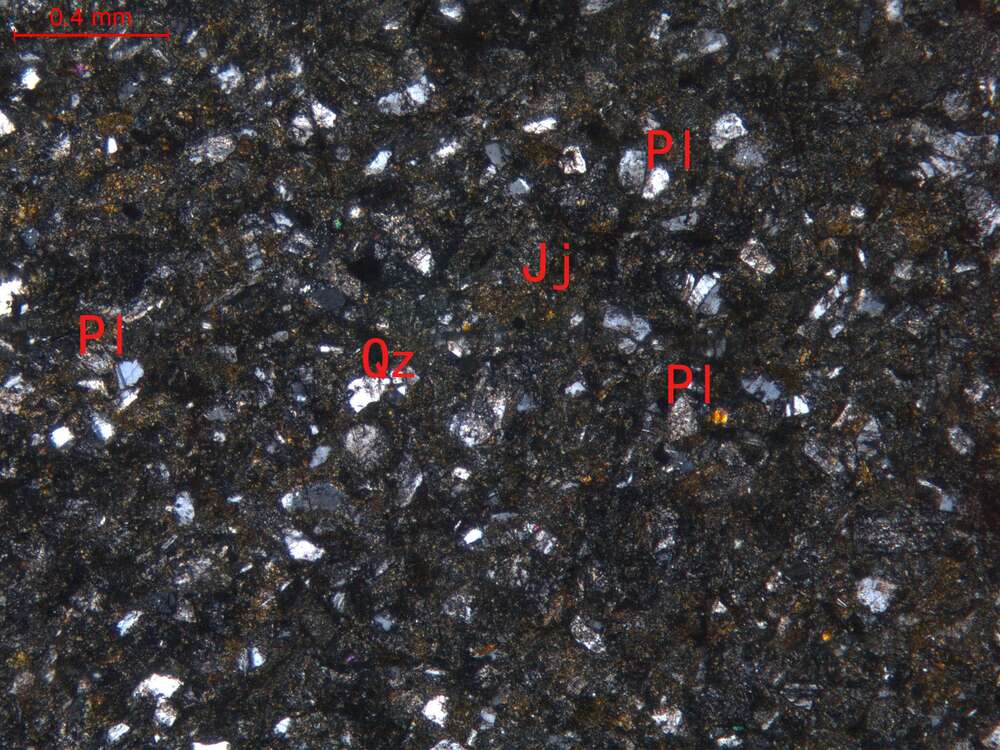 变质含粉砂细砂岩