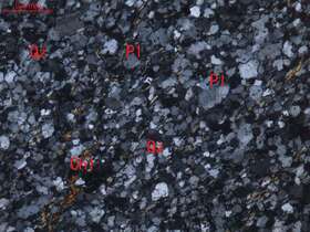 碎裂蚀变绿泥长英质变粒岩