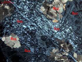 全蛇纹石化斜辉辉橄岩