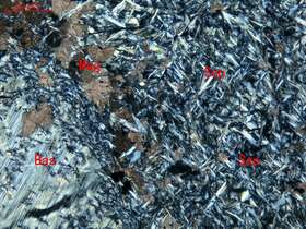 全蛇纹石化斜辉辉橄岩