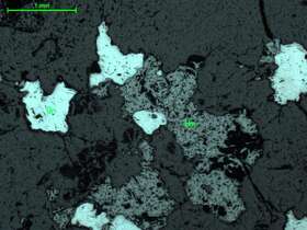 褐铁矿、方铅矿