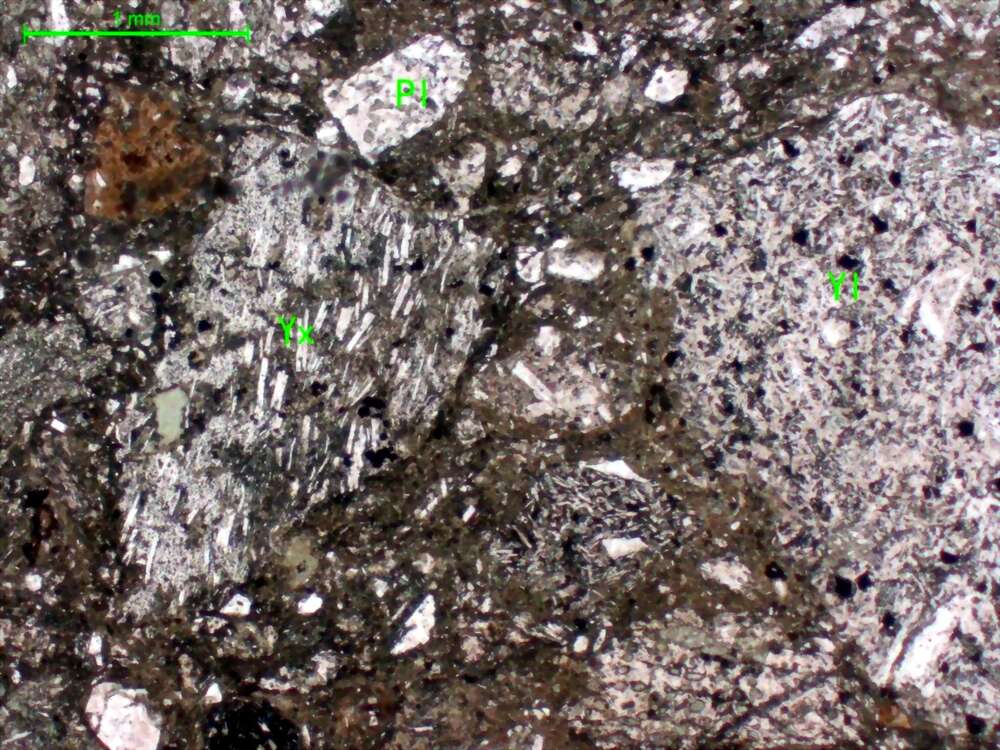 含角砾岩屑凝灰岩