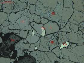 钛铁矿-磁铁矿矿石