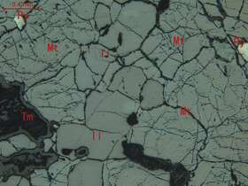 钛铁矿-磁铁矿矿石