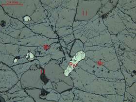 钛铁矿-磁铁矿矿石