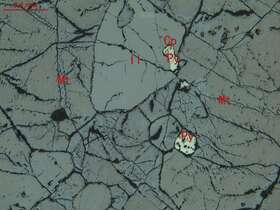 钛铁矿-磁铁矿矿石