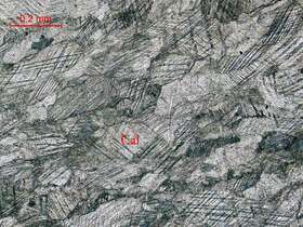 片理化细粒大理岩