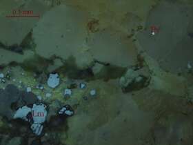 黄铁矿、褐铁矿