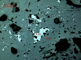 铅矿化异极矿矽卡岩