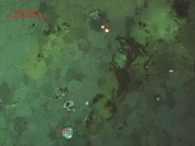 碎裂化中粒大理岩