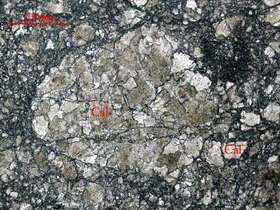 压碎大理岩