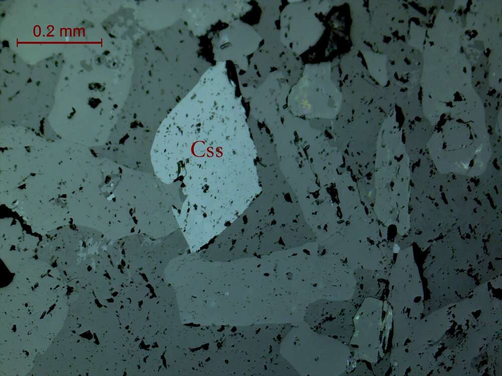 铅矿化角闪透辉石矽卡岩