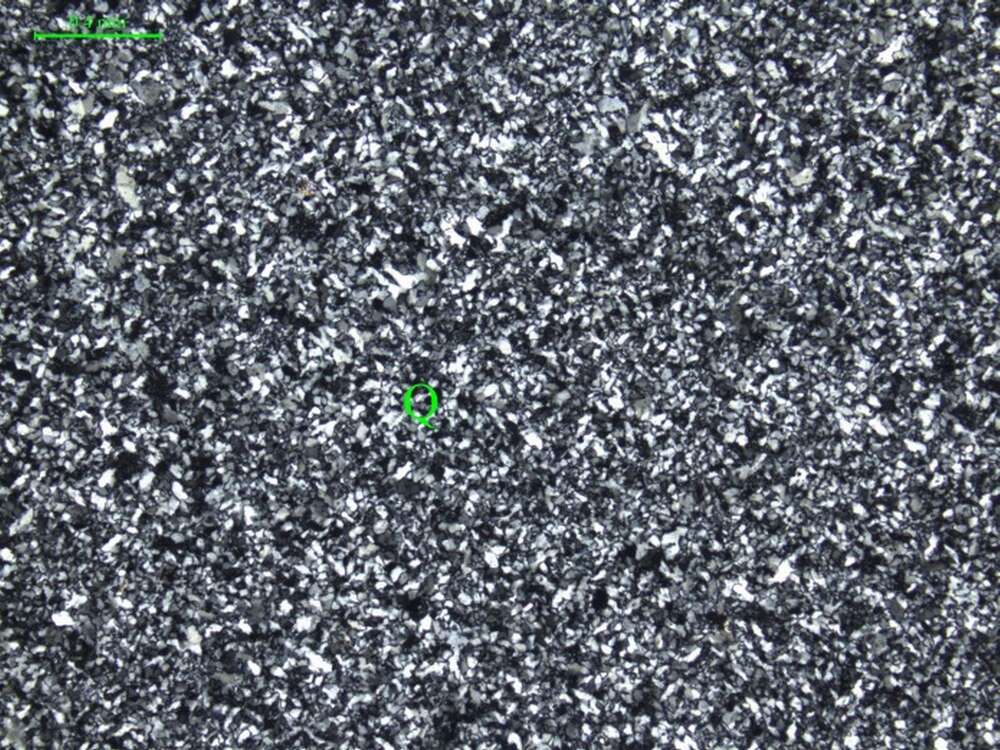 显微粒状石英岩