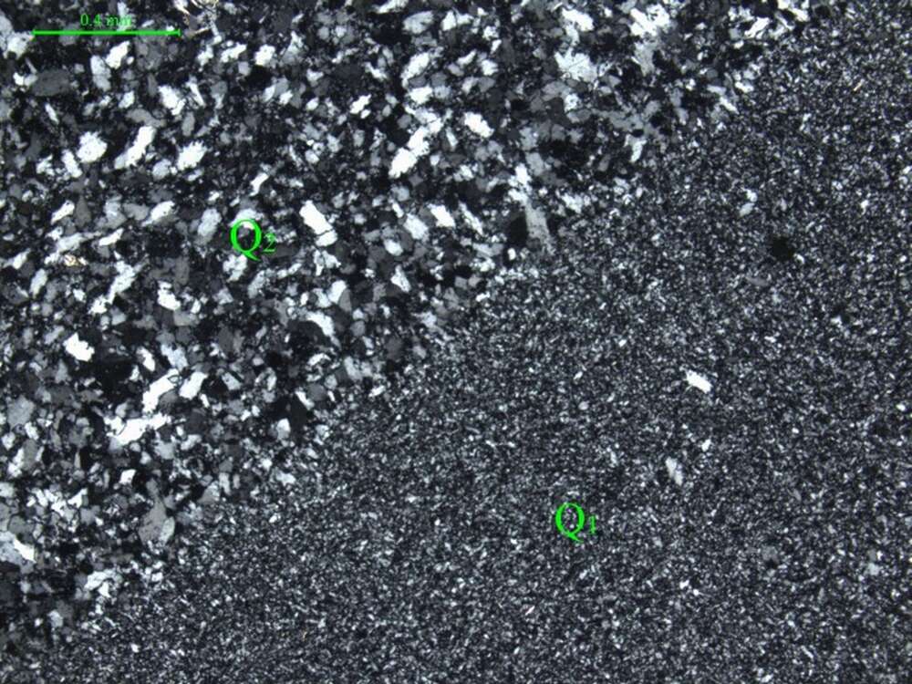 显微粒状石英岩