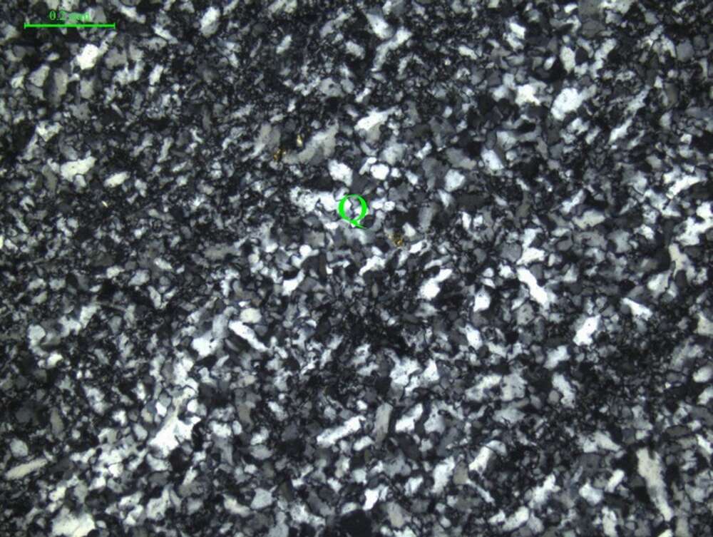 条带状细粒石英岩